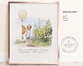 Winnie the Pooh Quote Print: Classic Nursery Decor (Digital Download) product logo