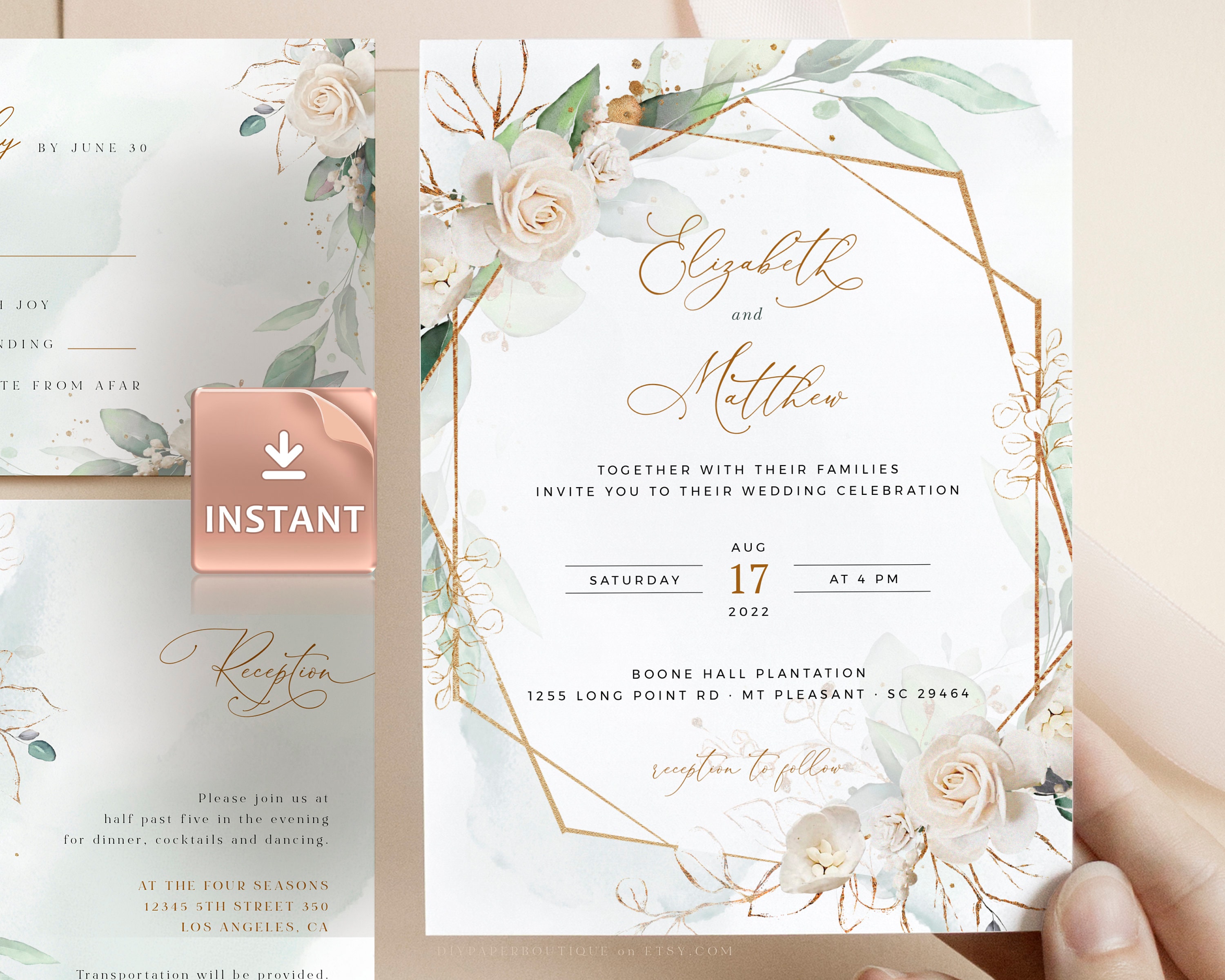 average cost of wedding invitations uk