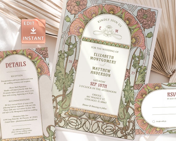 5x7 Vintage Floral Custom wedding envelope liners (100 pcs/1 pack) - Shop  papersbkk Envelopes & Letter Paper - Pinkoi