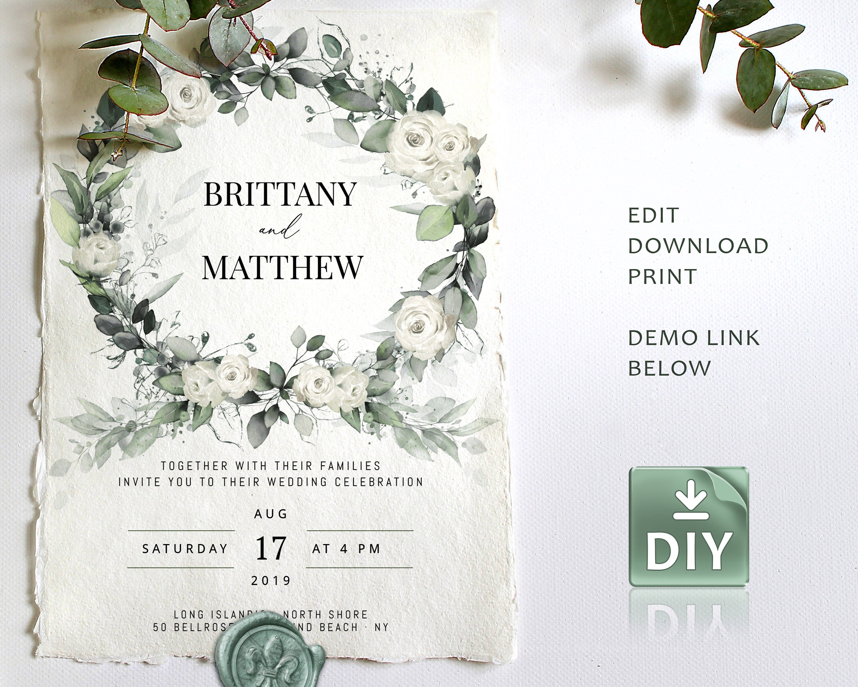 discount invitation printing