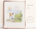 Winnie-the-Pooh Quote Print: Nursery Wall Art (Digital Download)