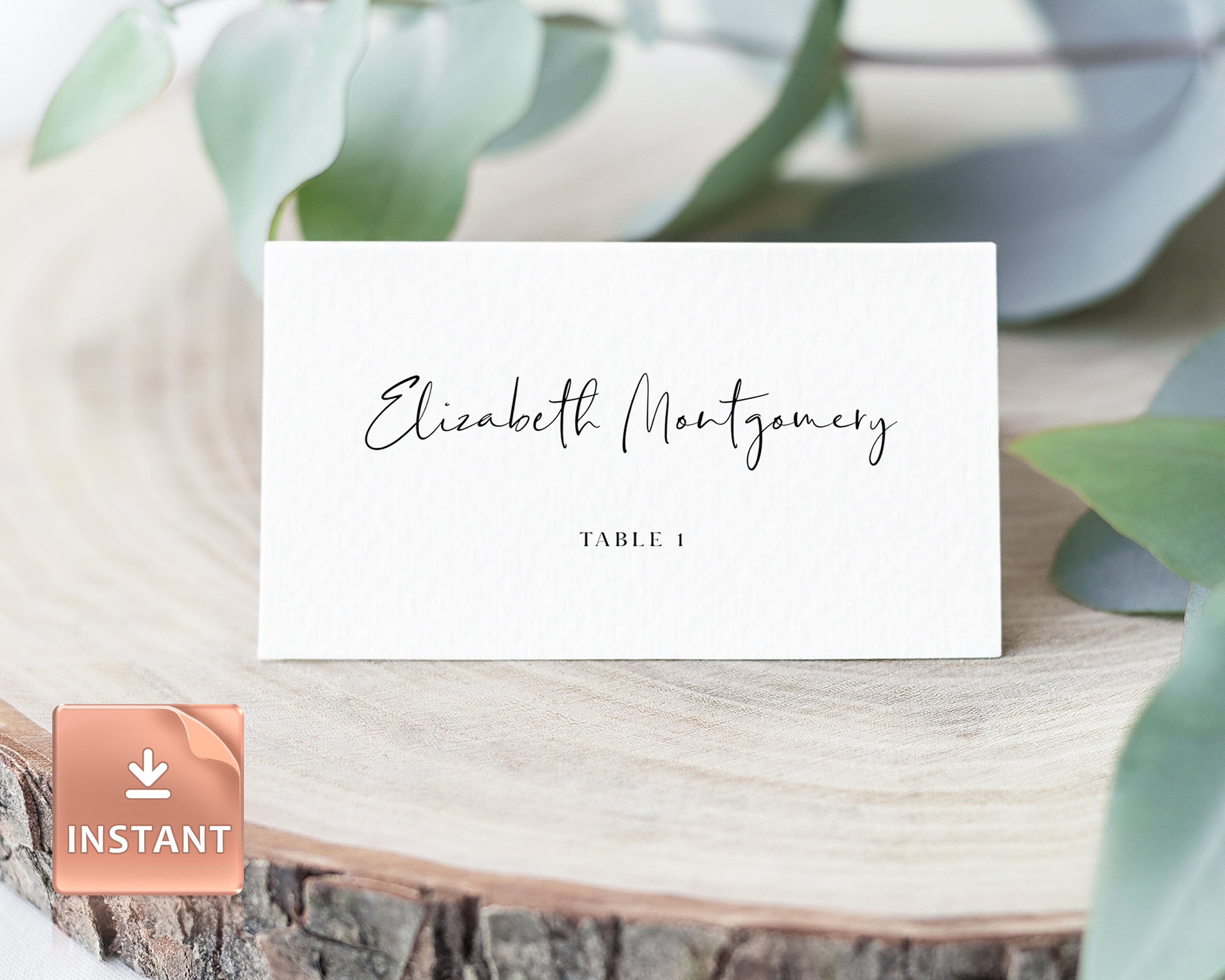 Amscan Templates Place Cards