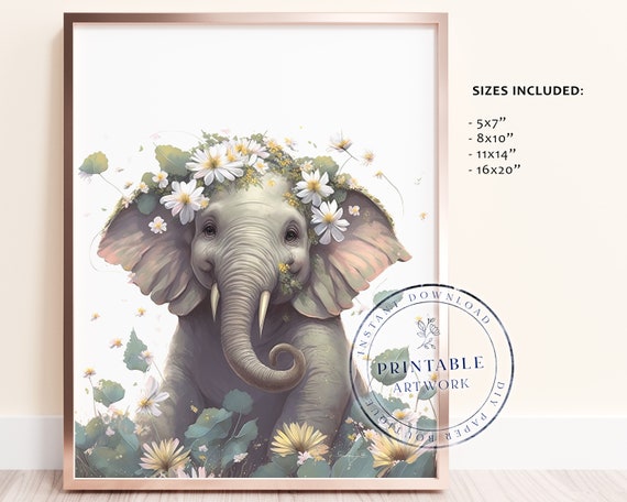 Elephant 2025 nursery pictures