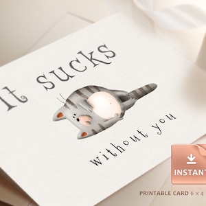 Tarjetas de cuarentena imprimibles, tarjetas de cuarentena divertidas, tarjetas de bloqueo imprimibles, tarjetas de amistad, descarga digital de tarjetas, tarjetas que te faltan