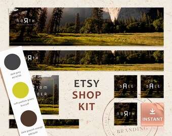 Etsy Shop Branding, Custom Etsy Shop Banners, Etsy Cover Image