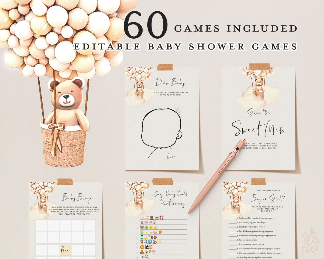 20 Best Baby Shower Games for a Fun-Filled Celebration
