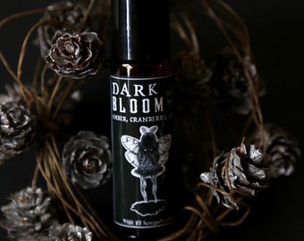 Dark Bloom Roll-On Perfume, Amber Cranberry Clove, 10ml