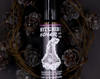 Witching Hour Perfume | Roll On | Witchy Spooky Gothic