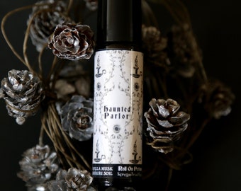 Haunted Parlour Perfume Roll-On, Vanille Moschus, Kaschmir Duft, 10 ml Victorian Vintage Gothic