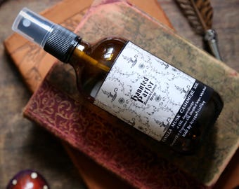 Haunted Parlor Room&Linen Spray | 4oz | Victorian Gothic