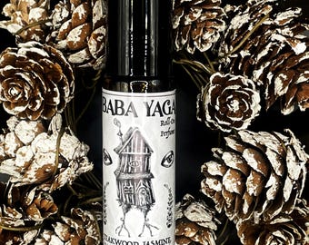 Baba Yaga Perfume | Roll On | Teakwood Jasmine Patchouli Orange