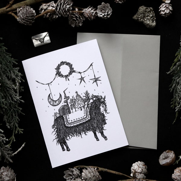 Yule Goat Etsy