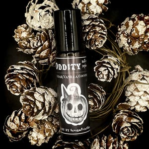 Oddity Roll On Parfum | Ceder, vanille, kokosnoot | Alcoholvrij