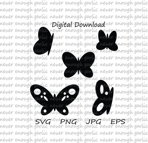 Download Butterfly Butterfly Svg Fairy Garden Svg Spring Svg Etsy PSD Mockup Templates