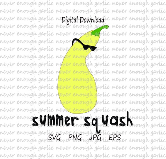 Download Summer Svg Summer Squash Squash Svg Summer Time Gardening Etsy