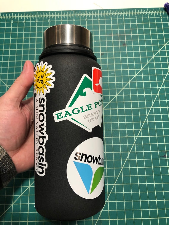Aufkleber/Sticker: Ski Center Latemar - Dolomiti - Italy