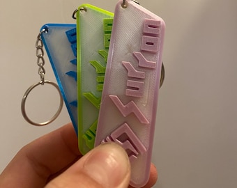 Surron Bike keychain 3.25", Surron backpack bag tag, gift for teen, gift for boy, 3D printed keychain, Multiple color options