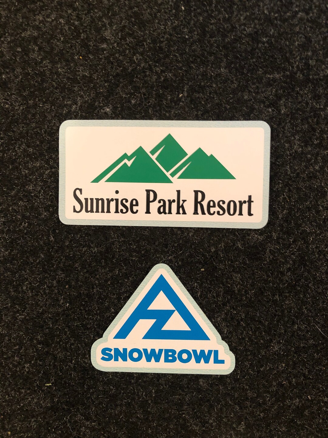 Arizona Ski Resort Decals Stickers for Water Bottle, Yeti, Car, Ski