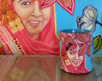 Malala - Mug - Inspiring Women Series. Collectable.