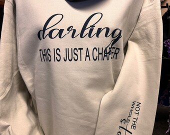 Attitude Redefined: Western Graphic Sweatshirt
