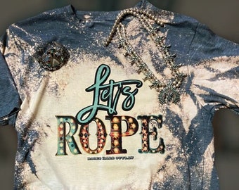 Let's Rope Graphic tee l Unisex Jersey Short Sleeve Tee