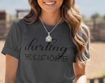 Darling This is Just A Chapter Western Graphic Tee