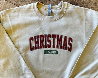 Christmas Season Graphic Sweatshirt