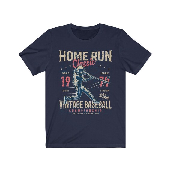 vintage baseball tee