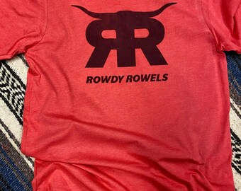 Rowdy Rowels Western Graphic tee