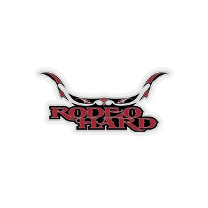 Rodeo Hard Brand Kiss-Cut Stickers