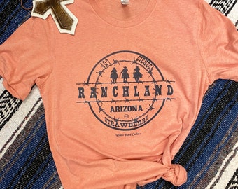 Ranchland Official Merchandise l TV Series l Unisex Short Sleeve