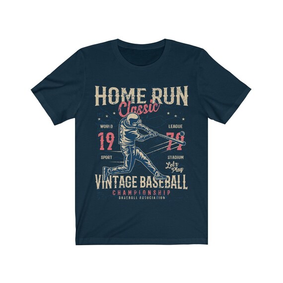 vintage baseball tee shirts