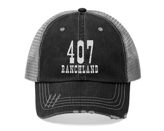 407 Ranchland TV Series Official Unisex Trucker Hat