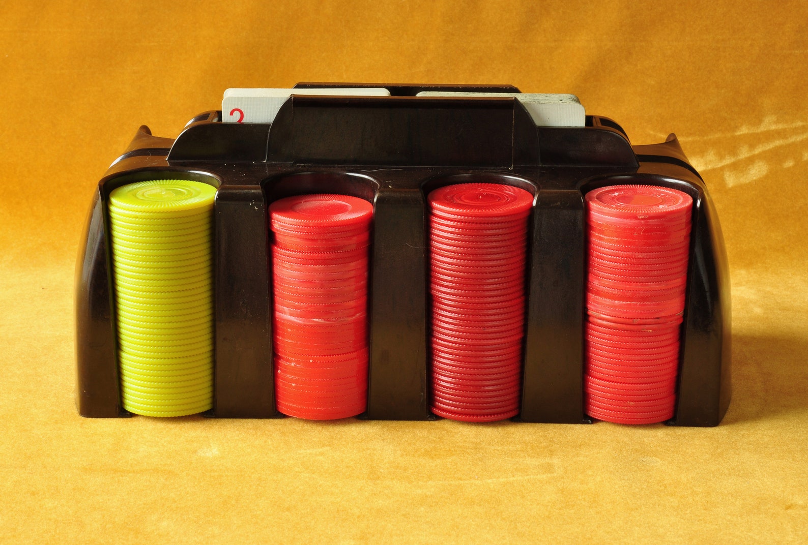 1940s Bakelite Poker Chip Caddy Art Deco Poker Chip & Playing Etsy