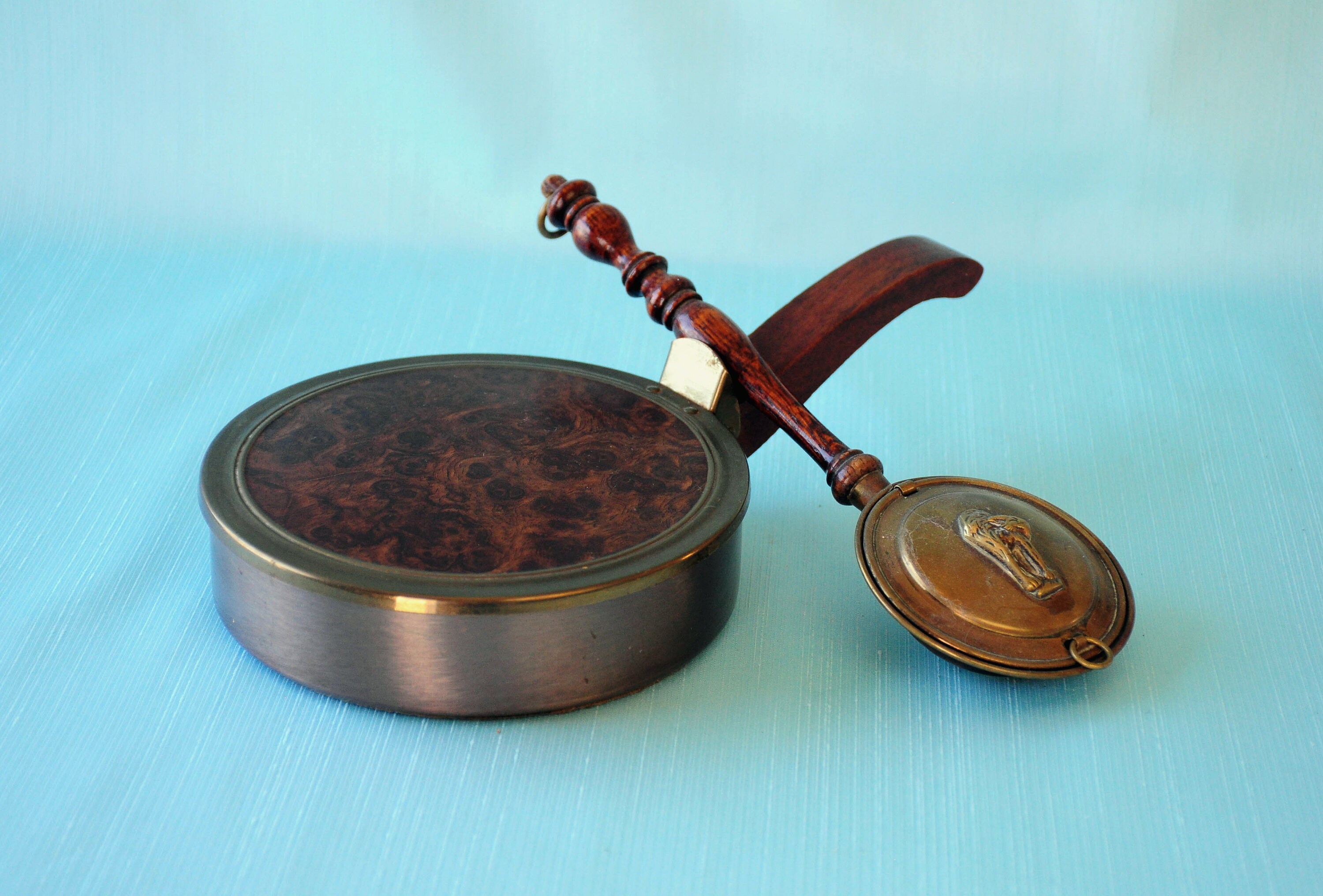 Two Silent Butlers Brass Cat Ashtray Silent Butler Park Etsy