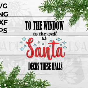 To The Window To The Wall | Digital File Only