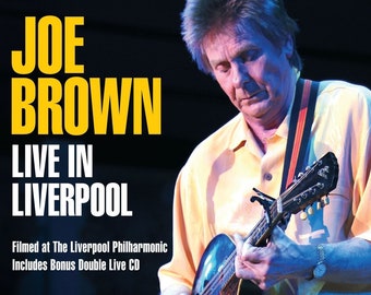 Joe Brown Live in Liverpool
