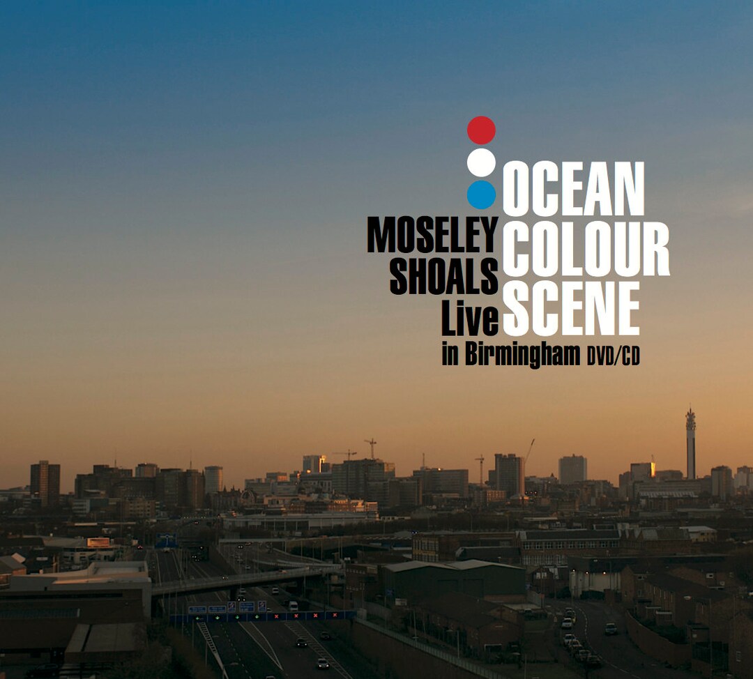 Ocean Colour Scene Moseley Shoals Live in Birmingham Etsy