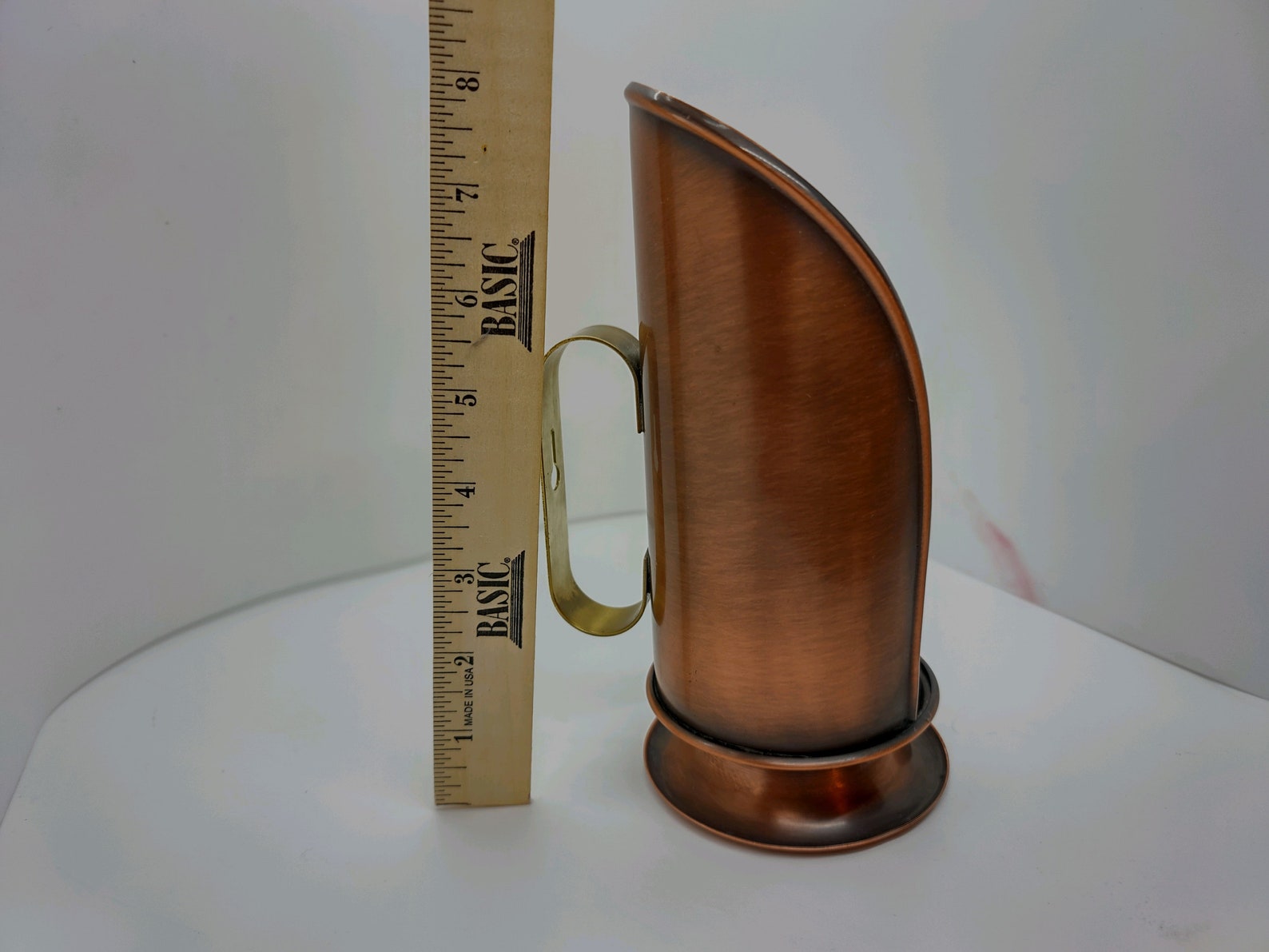 Vintage Gregorian Copper candle holder with Wall Mount Option Etsy