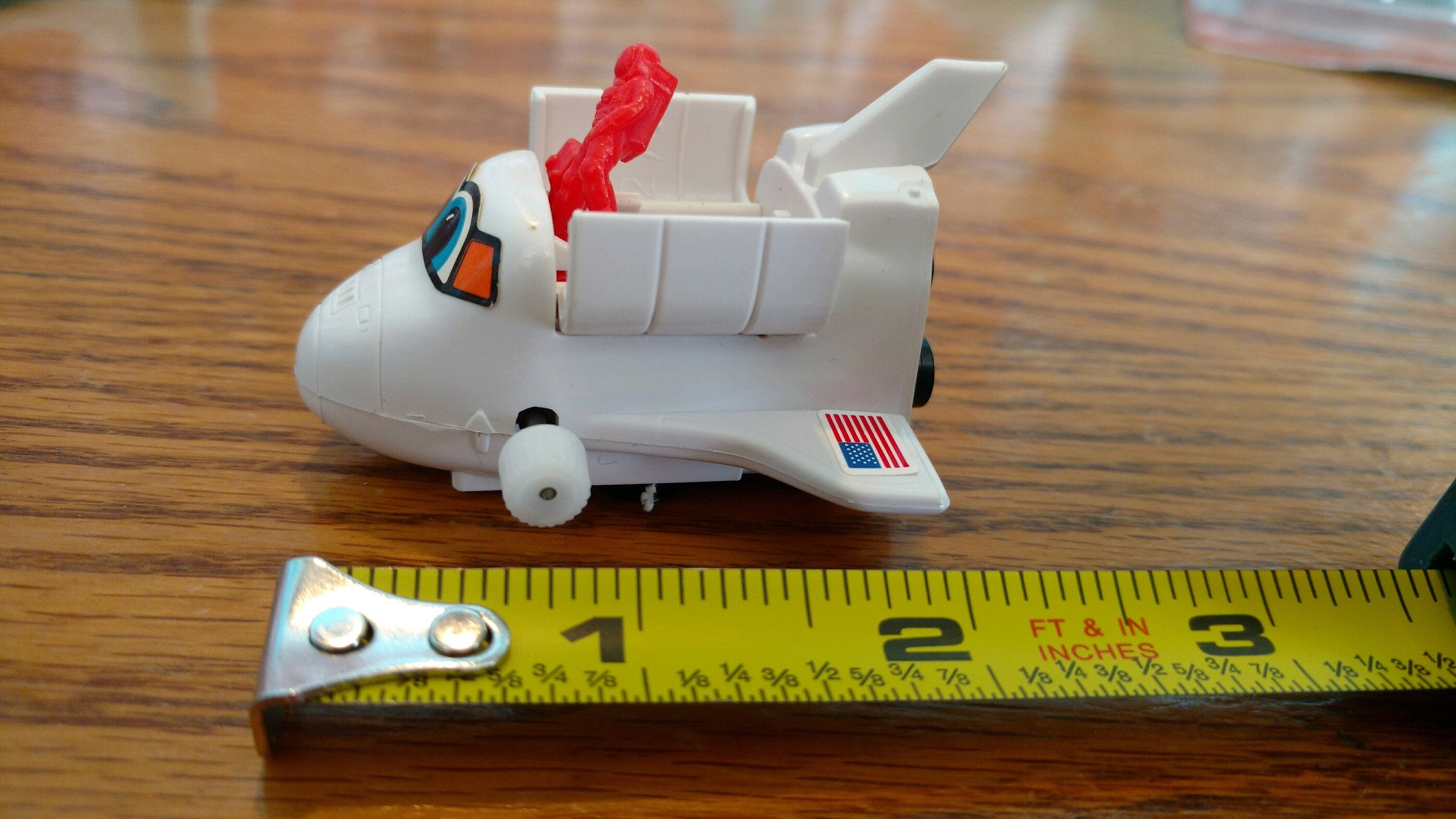 12 VINTAGE Tomy Flip Floppers NIB Space Shuttle Wind Up Toy Etsy