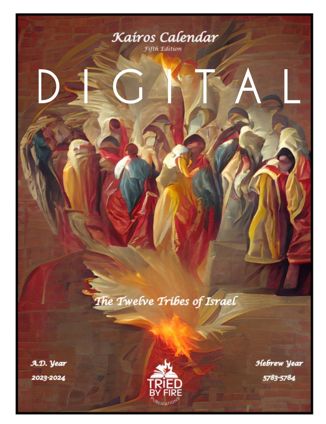 Digital Kairos Calendar 5th Edition Etsy