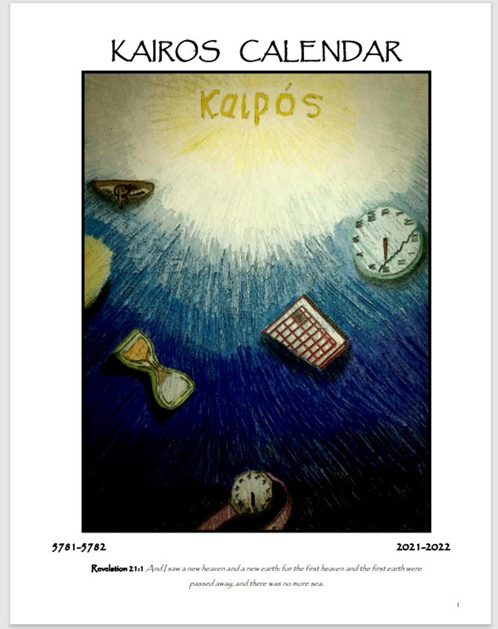 Digital Kairos Calendar Bundle Pack Etsy