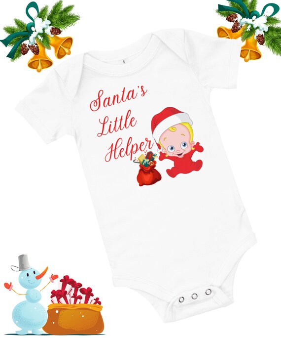 etsy baby christmas outfits