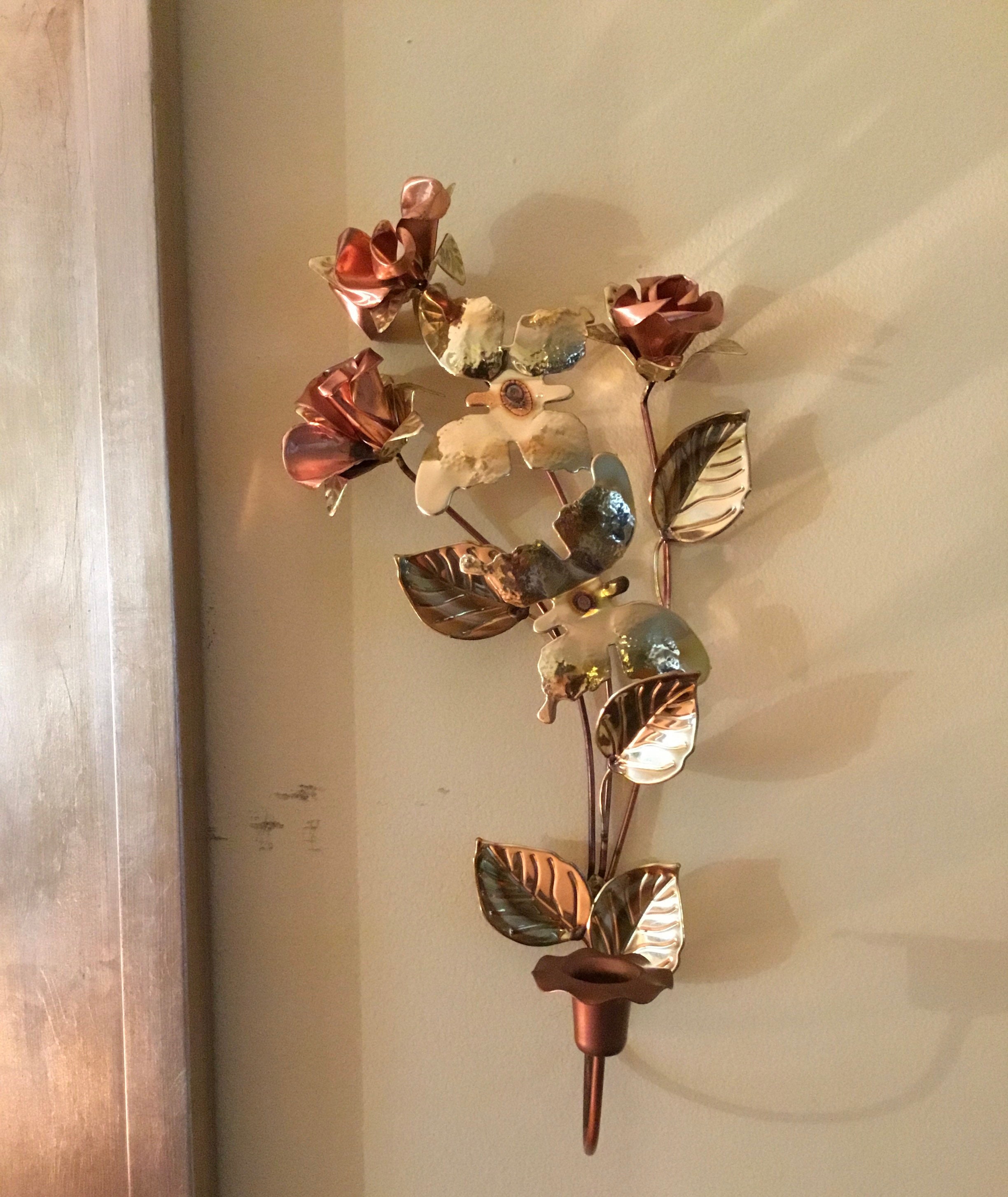 Vintage Metal Wall ArtVintage Home InteriorsButterflies Etsy