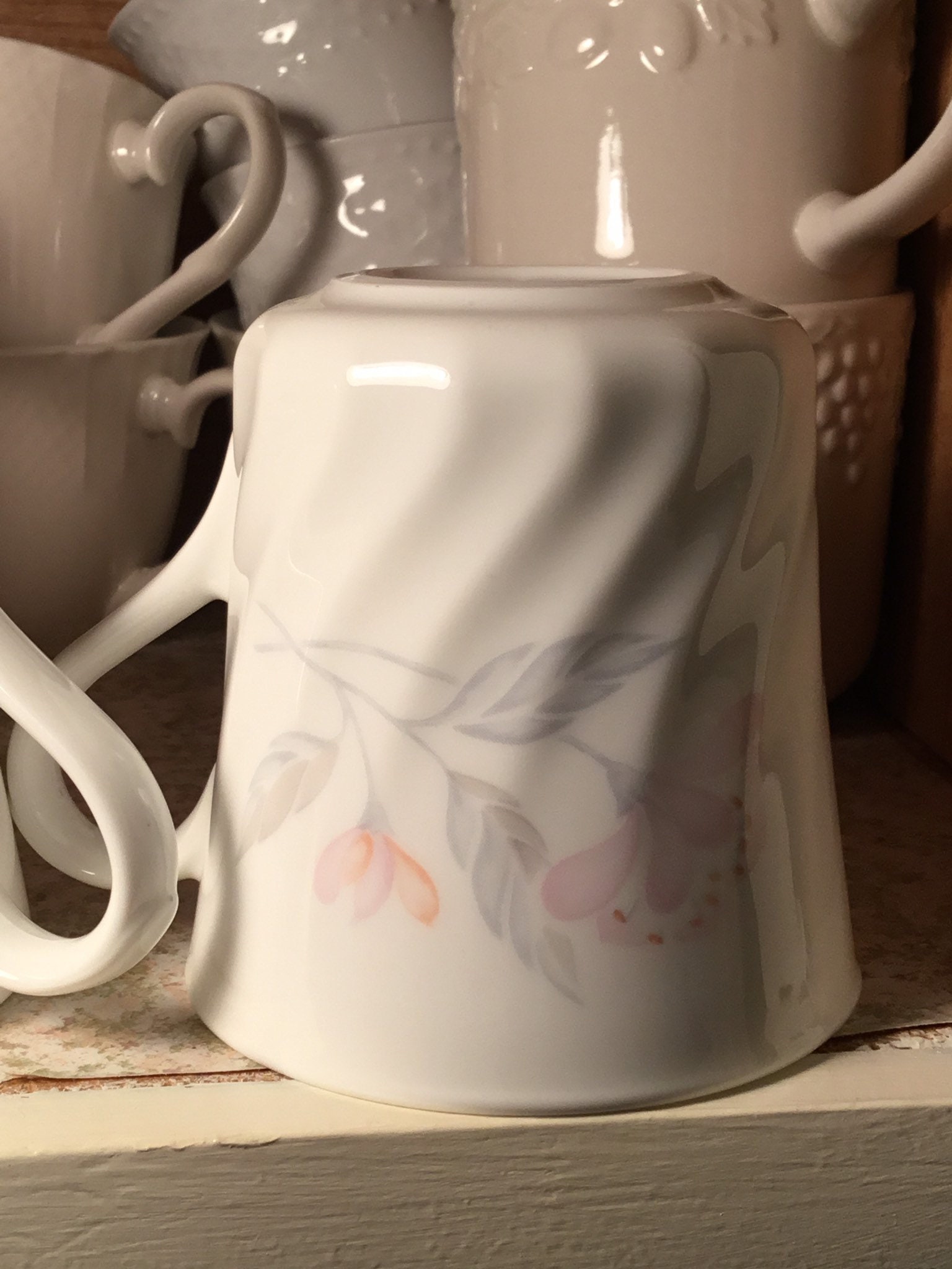 Vintage Dishware Corelle Corning Pink Trio Cups 4 USA Etsy