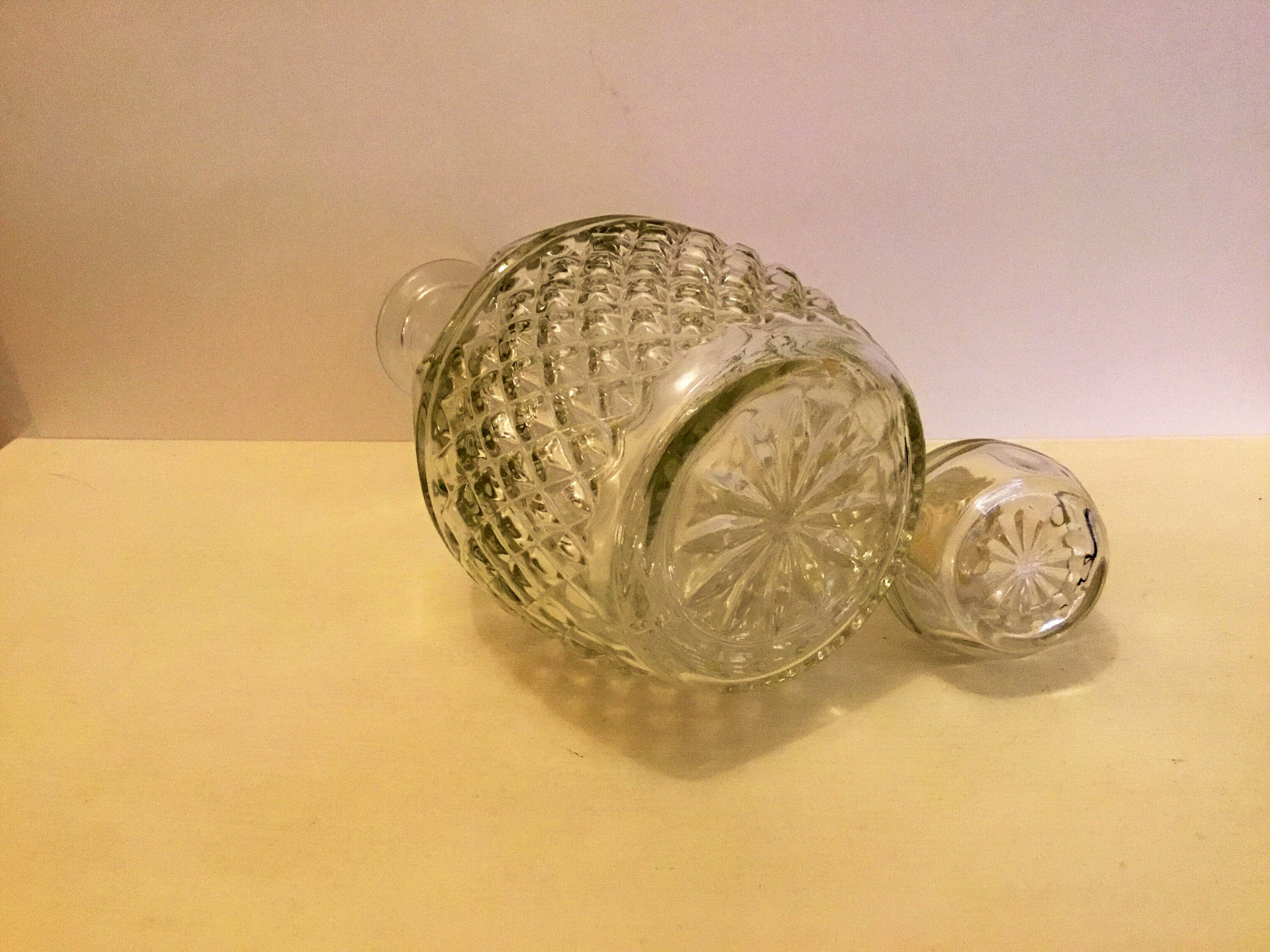 Vintage Princess House Decanter With Stopper Etsy