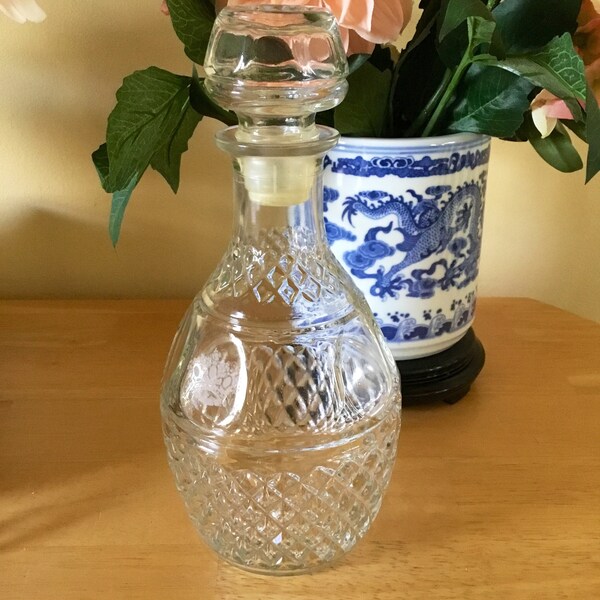 Princess House Wine Decanter Etsy