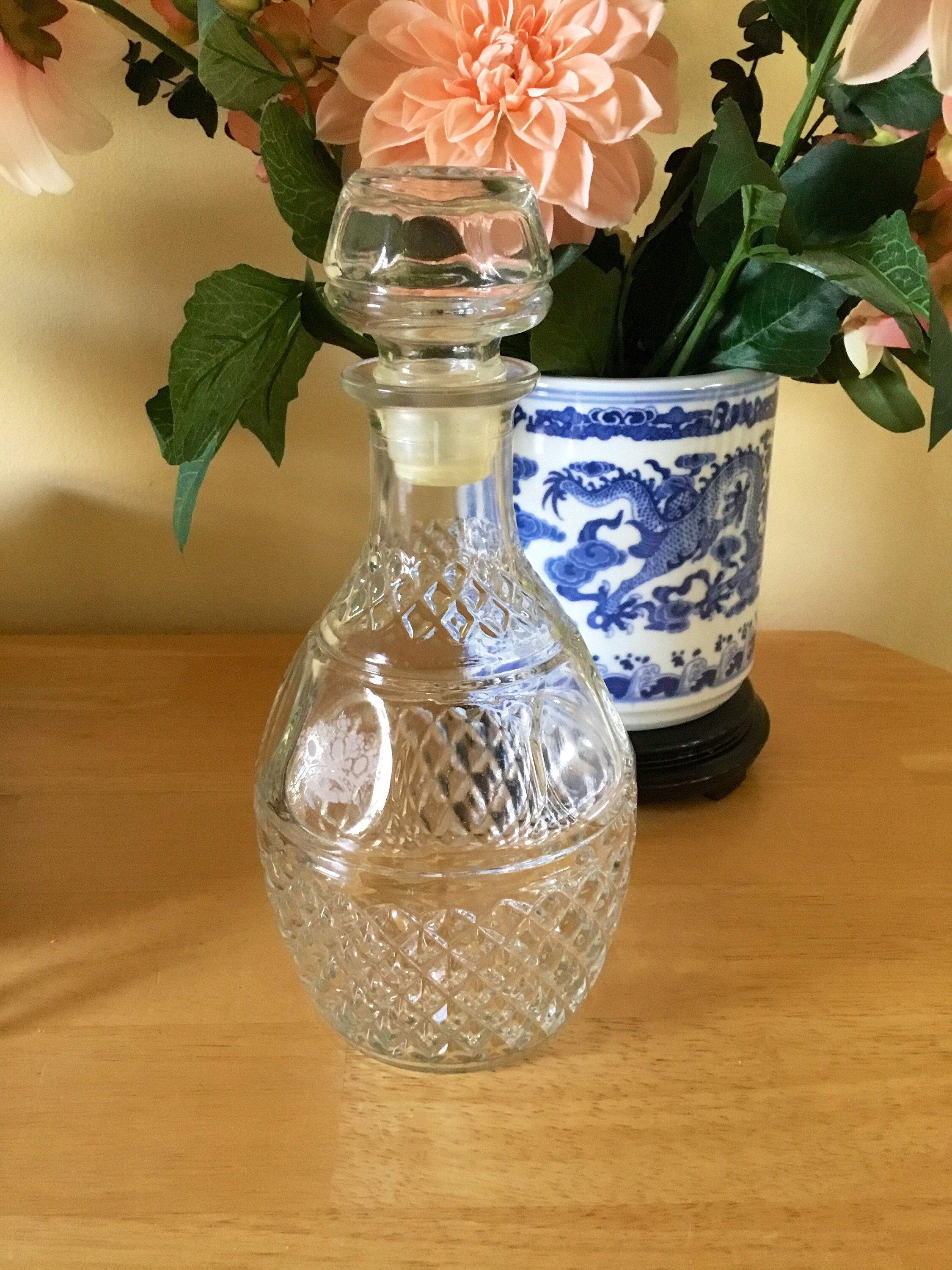 Vintage Princess House Decanter With Stopper Etsy