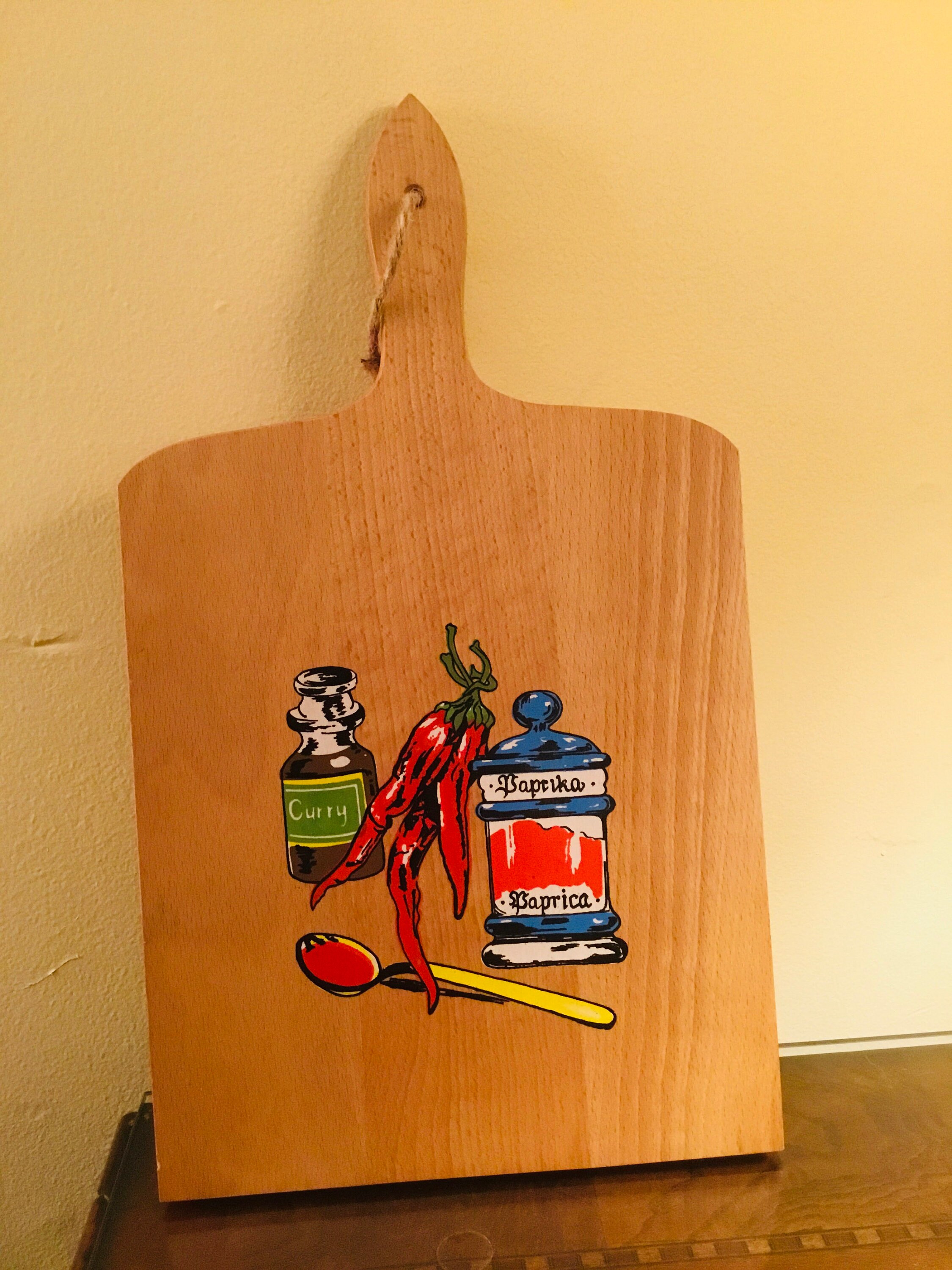 Vintage Wood Cutting BoardMid century Retro Kitchen Decor Etsy 日本