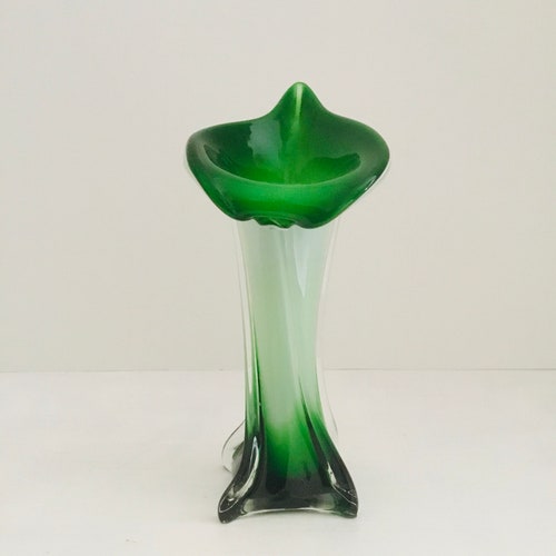 Art Glass Vase - Etsy